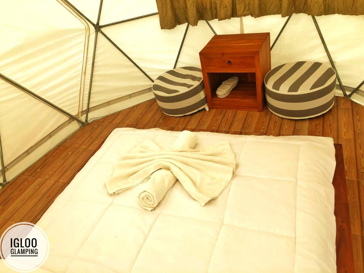 מלון Kintamani Igloo Glamping Bali מראה חיצוני תמונה
