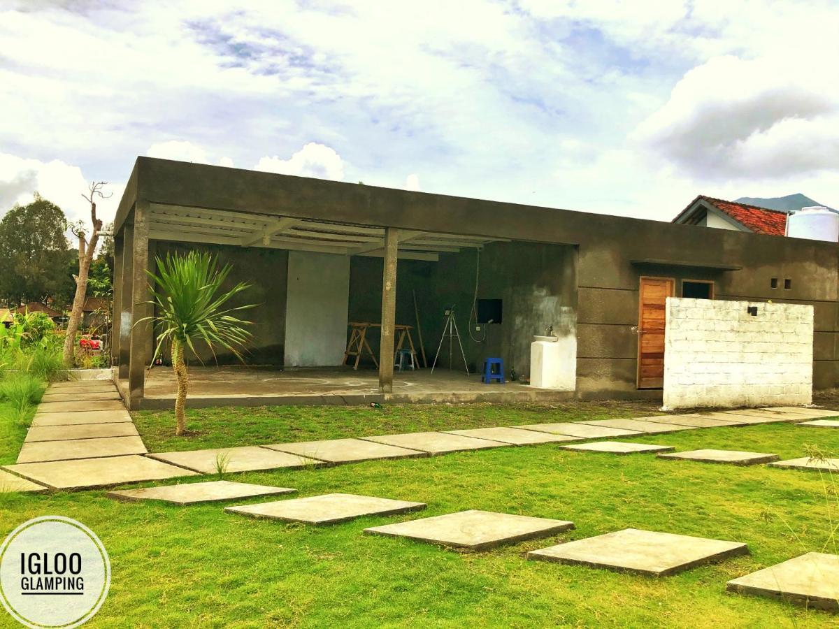 מלון Kintamani Igloo Glamping Bali מראה חיצוני תמונה