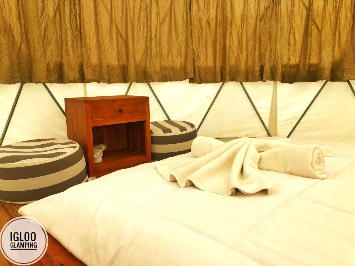 מלון Kintamani Igloo Glamping Bali מראה חיצוני תמונה