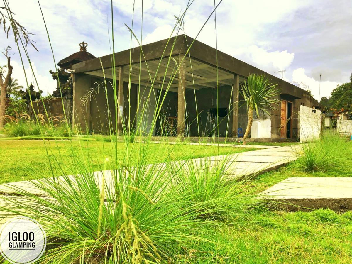 מלון Kintamani Igloo Glamping Bali מראה חיצוני תמונה