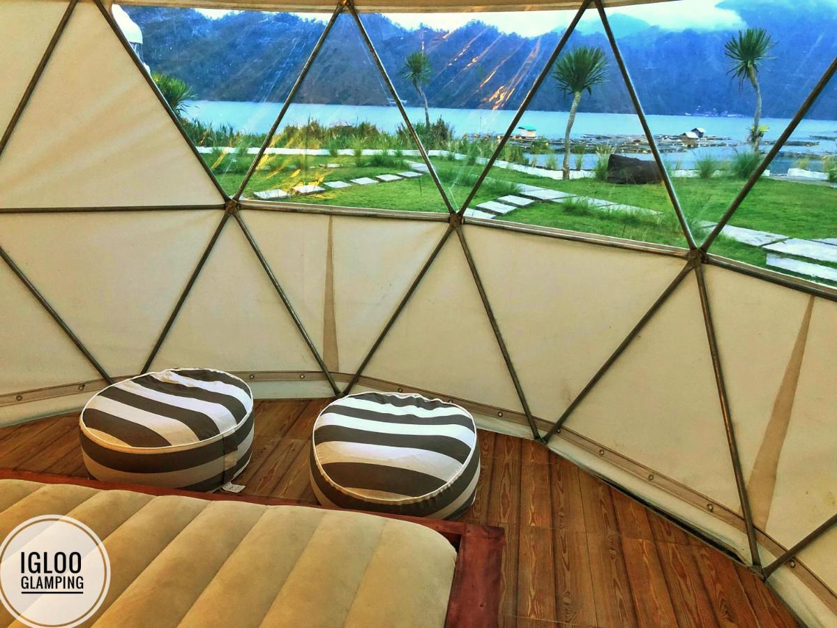 מלון Kintamani Igloo Glamping Bali מראה חיצוני תמונה