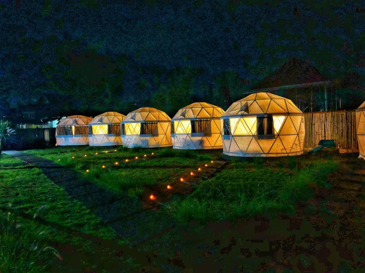 מלון Kintamani Igloo Glamping Bali מראה חיצוני תמונה