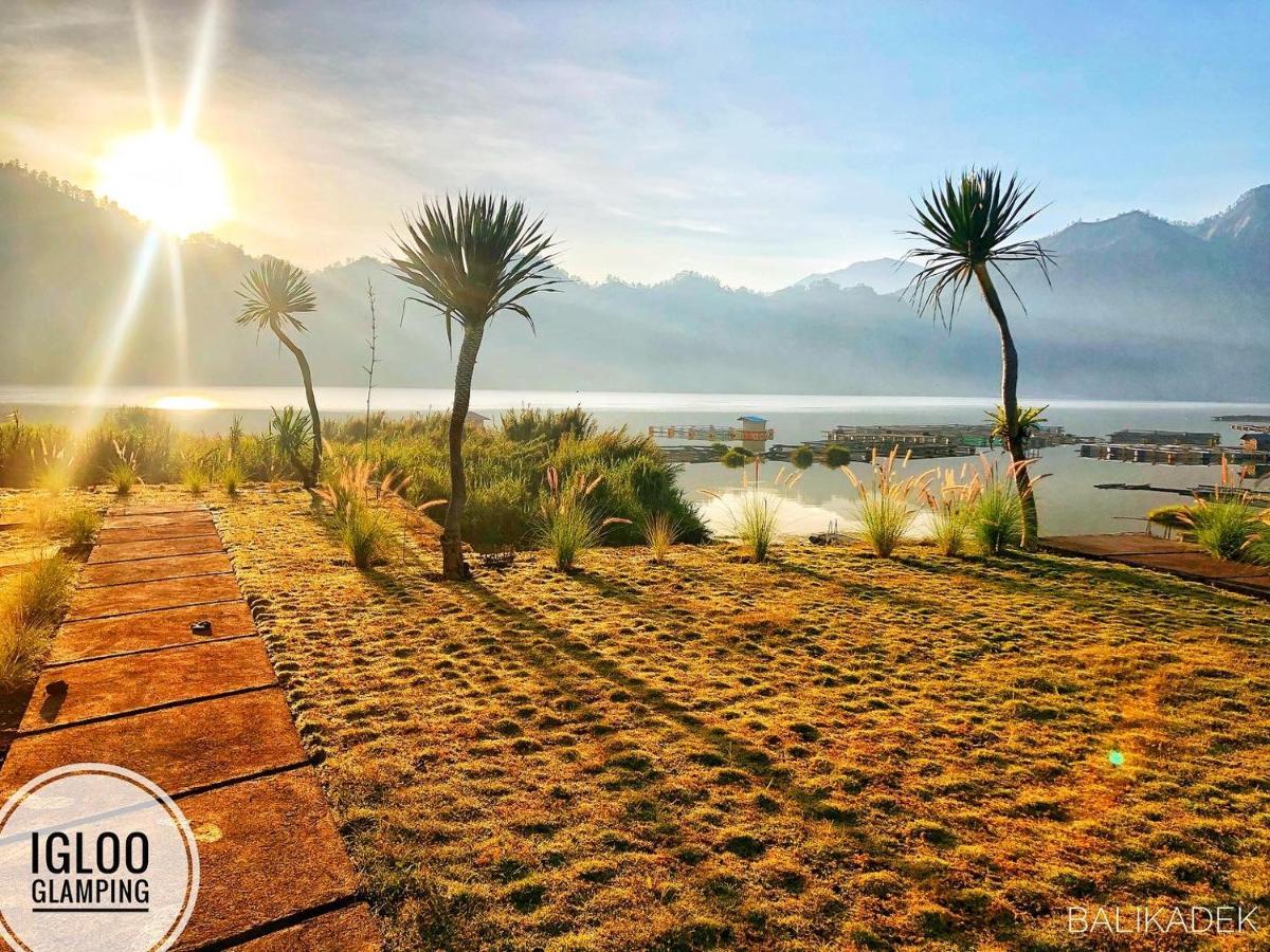 מלון Kintamani Igloo Glamping Bali מראה חיצוני תמונה