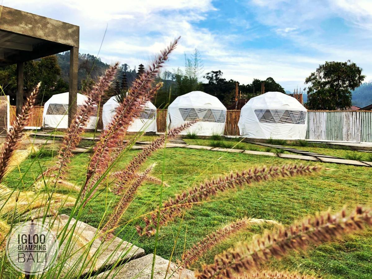 מלון Kintamani Igloo Glamping Bali מראה חיצוני תמונה