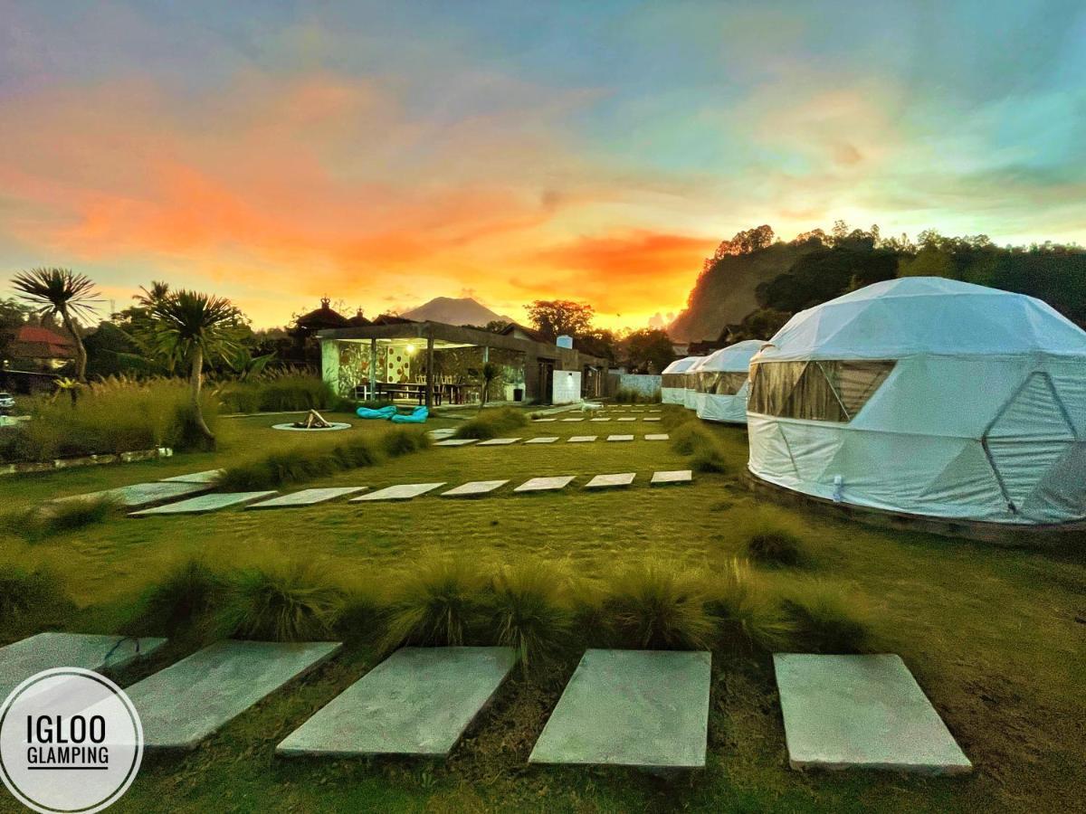 מלון Kintamani Igloo Glamping Bali מראה חיצוני תמונה