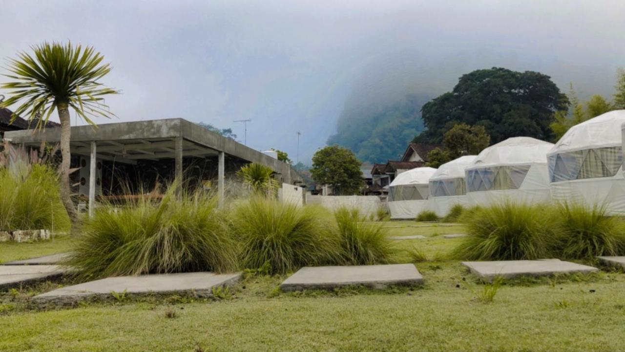 מלון Kintamani Igloo Glamping Bali מראה חיצוני תמונה
