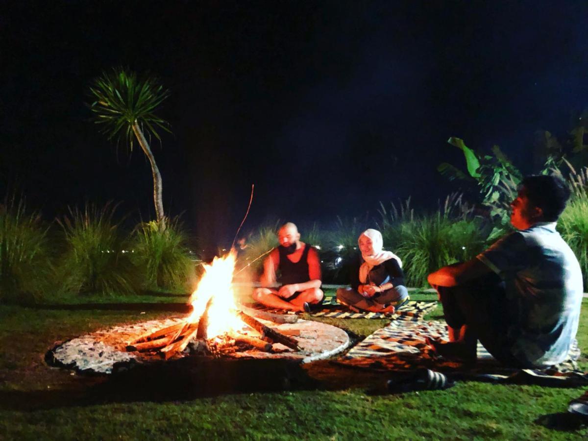 מלון Kintamani Igloo Glamping Bali מראה חיצוני תמונה