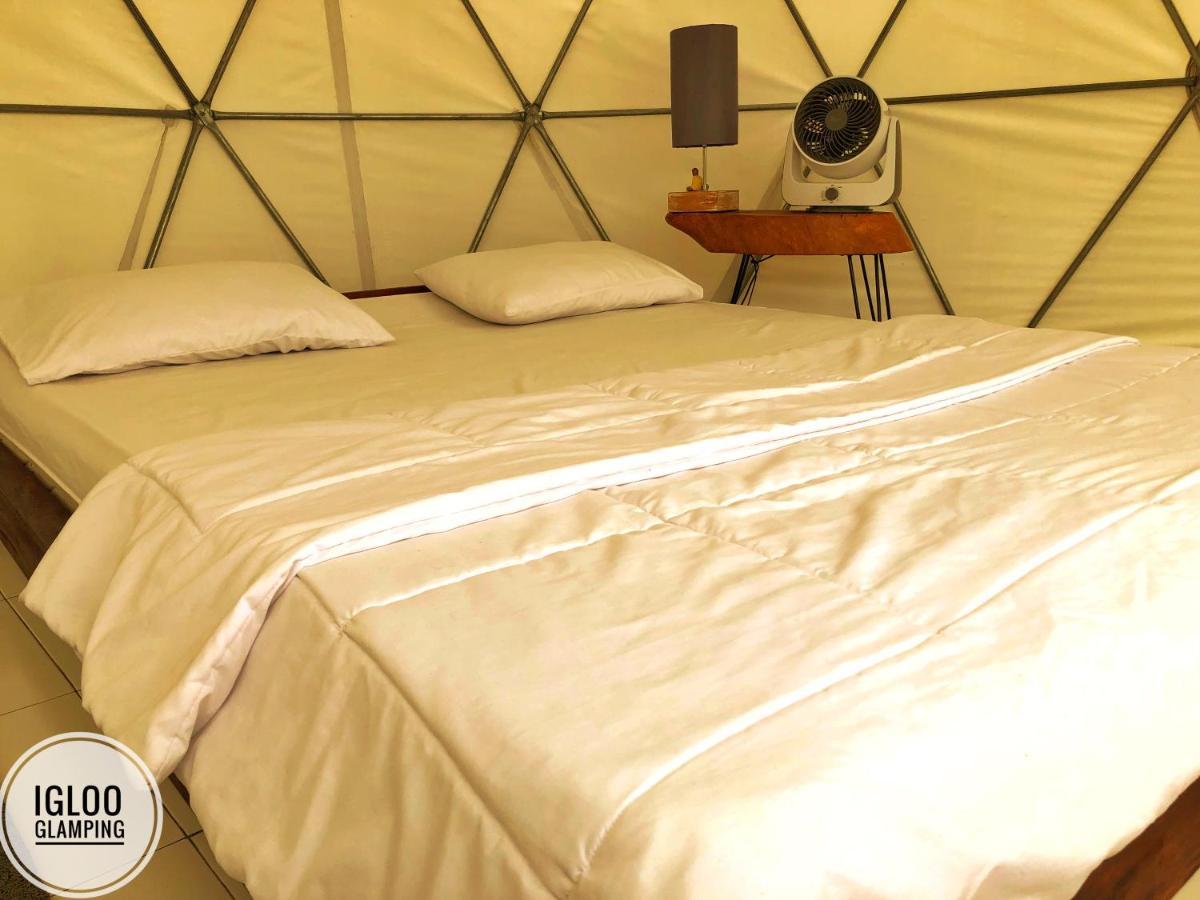 מלון Kintamani Igloo Glamping Bali מראה חיצוני תמונה