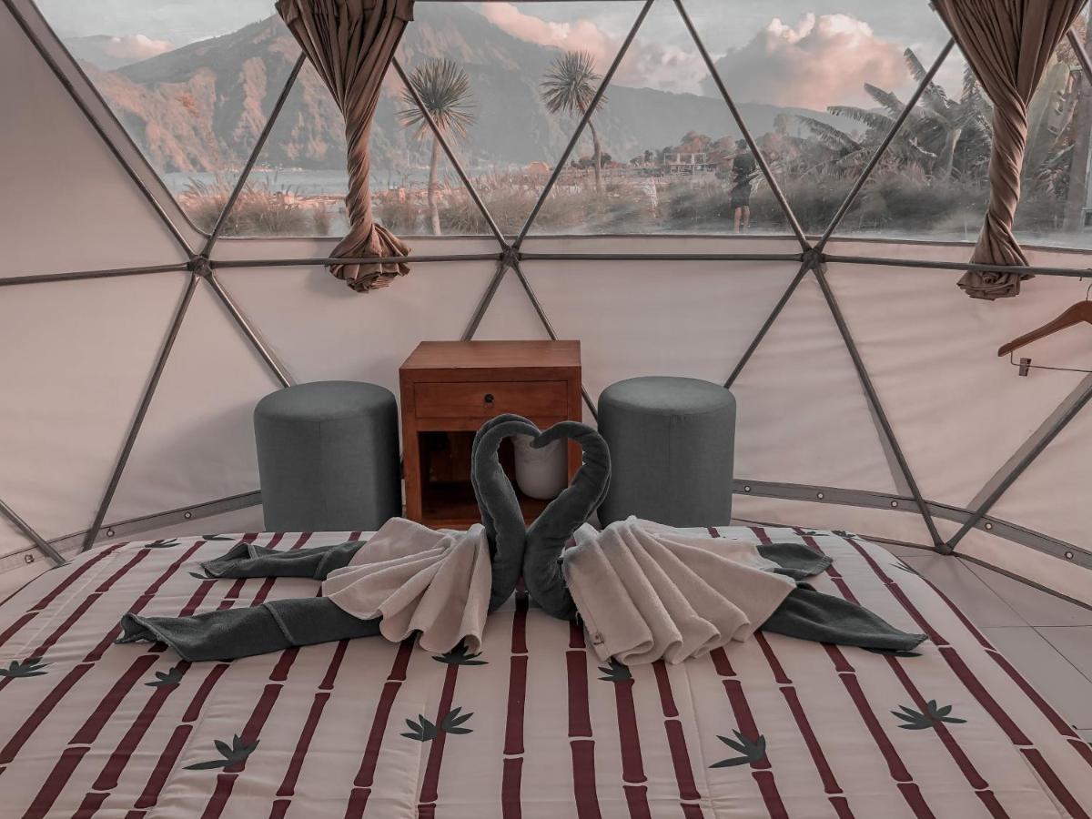 מלון Kintamani Igloo Glamping Bali מראה חיצוני תמונה